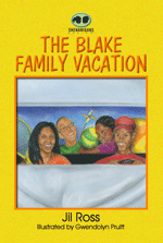Book cover for Blake Family Vacation