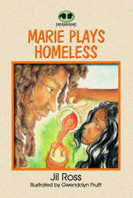 Book cover for Marie Plays Homeless
